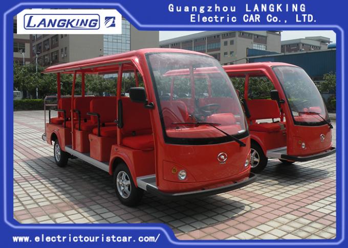 8 колеса экскурсионного автобуса 4 мест автомобиль челнока электрического электрический для парка курорта 0