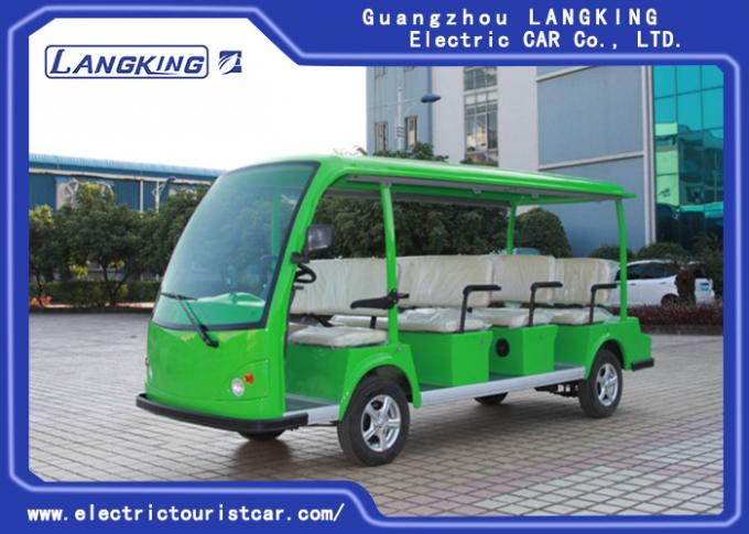 Мест зеленого цвета 11 автомобиля Эко заряжатель дружелюбных электрических туристских высокочастотный бортовой 0